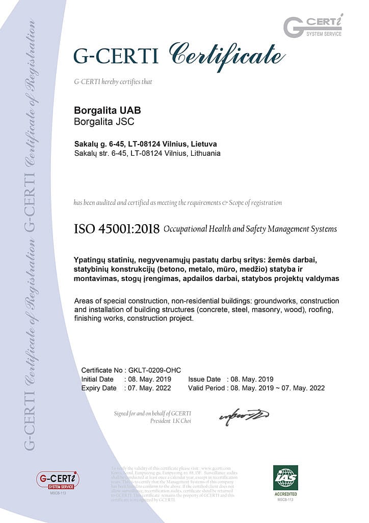 ISO Darbu Sauga