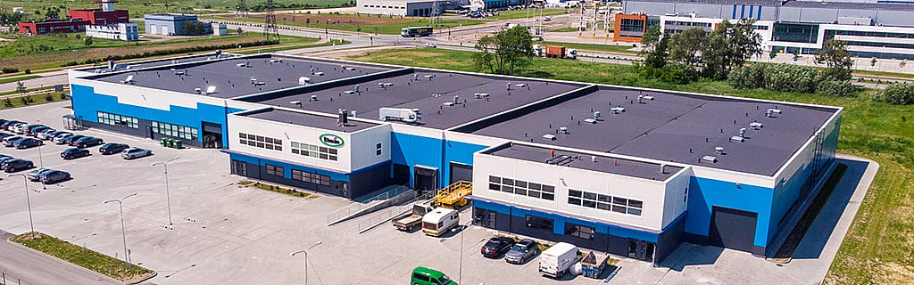 Industriālas ēkas