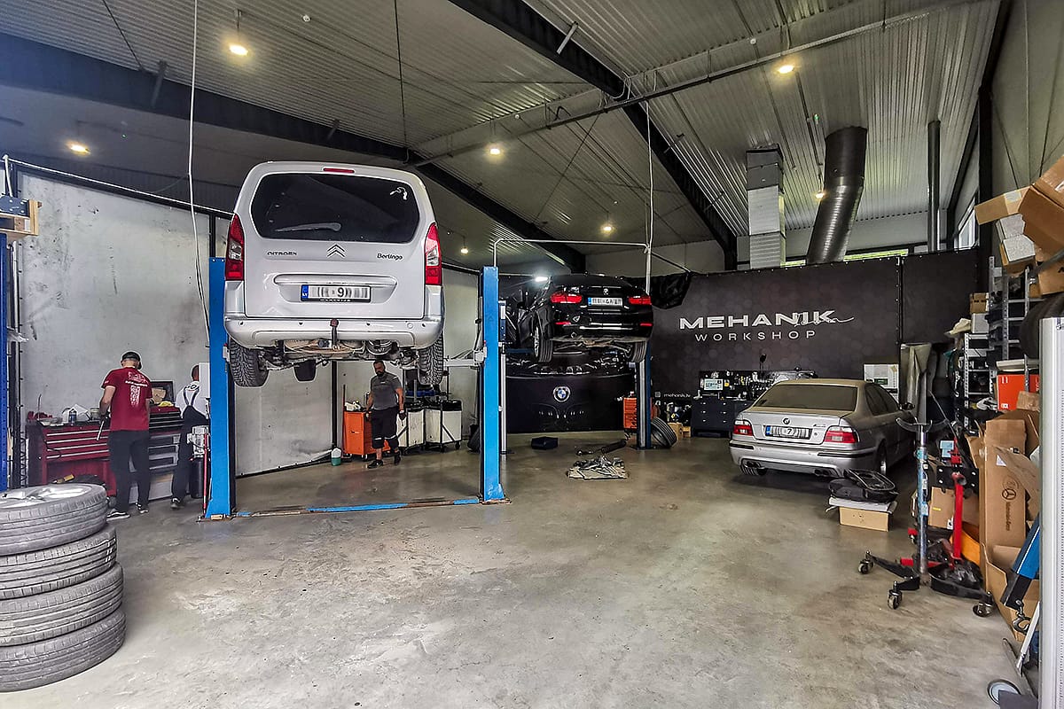 Auto serviss | Borga