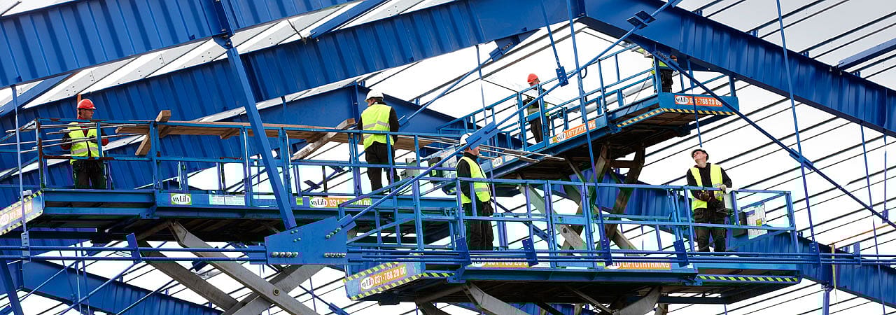 Trouble-free building of steel buildings | BORGA