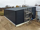 Dārzeņu apstrādes noliktava | Borga