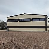 Noliktava angārs | Borga