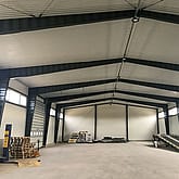 Noliktava angārs | Borga