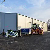 Kravas mašīnu serviss ar ofisu - Riga