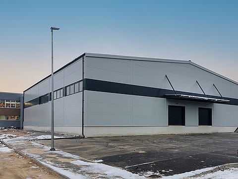Ražošanas noliktava, Jēkabpils