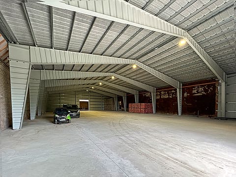 Noliktava koksnes skaidu briketēm un malkai, Gulbenes nov.