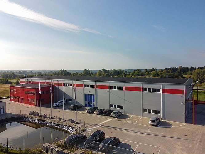 sendvičpaneļu angāri | Borga